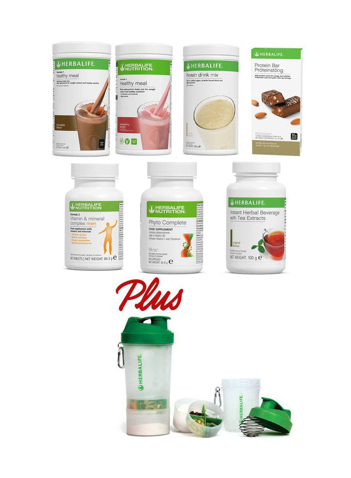 Herbalife Nutrition Independent Member - Your coach is Michael